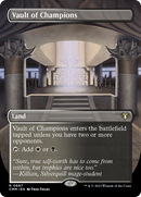 Vault of Champions (CMM-667) [Commander Masters] (Borderless)