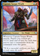 Captain Vargus Wrath (CMR-273) [Commander Legends]