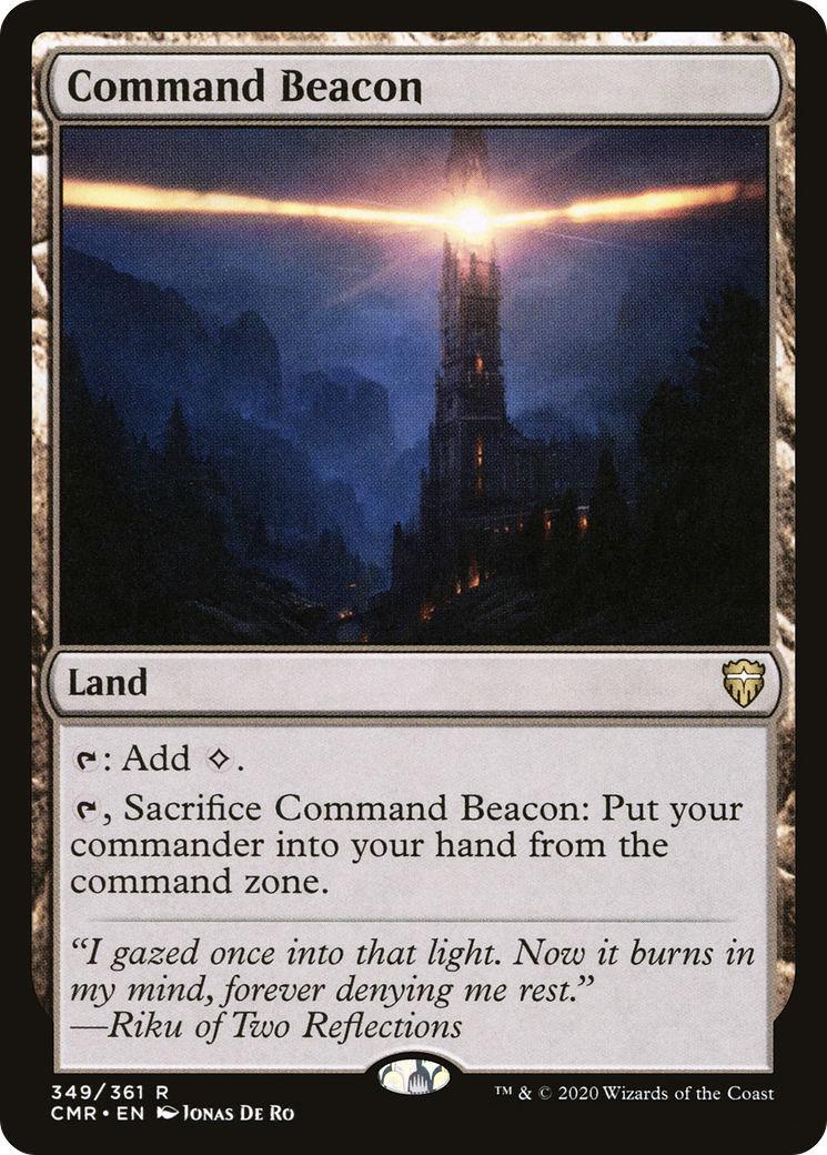 Command Beacon (CMR-349) [Commander Legends]