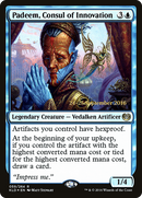Padeem, Consul of Innovation (PRE-59S) [Kaladesh Promos] Foil