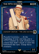 The Fifth Doctor (WHO-556) [Doctor Who]: (Showcase) (Borderless)