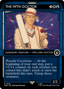 The Fifth Doctor (Showcase) (WHO-556) (Borderless) [Doctor Who] Foil
