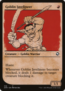 Goblin Javelineer (Showcase) (AFR-318) [Adventures in the Forgotten Realms]