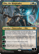 Oko, the Ringleader (OTJ-305) [Outlaws of Thunder Junction] (Borderless)