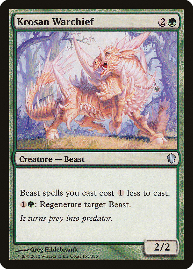 Krosan Warchief (C13-155) [Commander 2013]