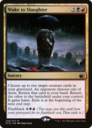 Wake to Slaughter (PPMID-250P) [Innistrad: Midnight Hunt Promos] Foil