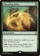 Obscuring Aether (DTK-194) [Dragons of Tarkir]