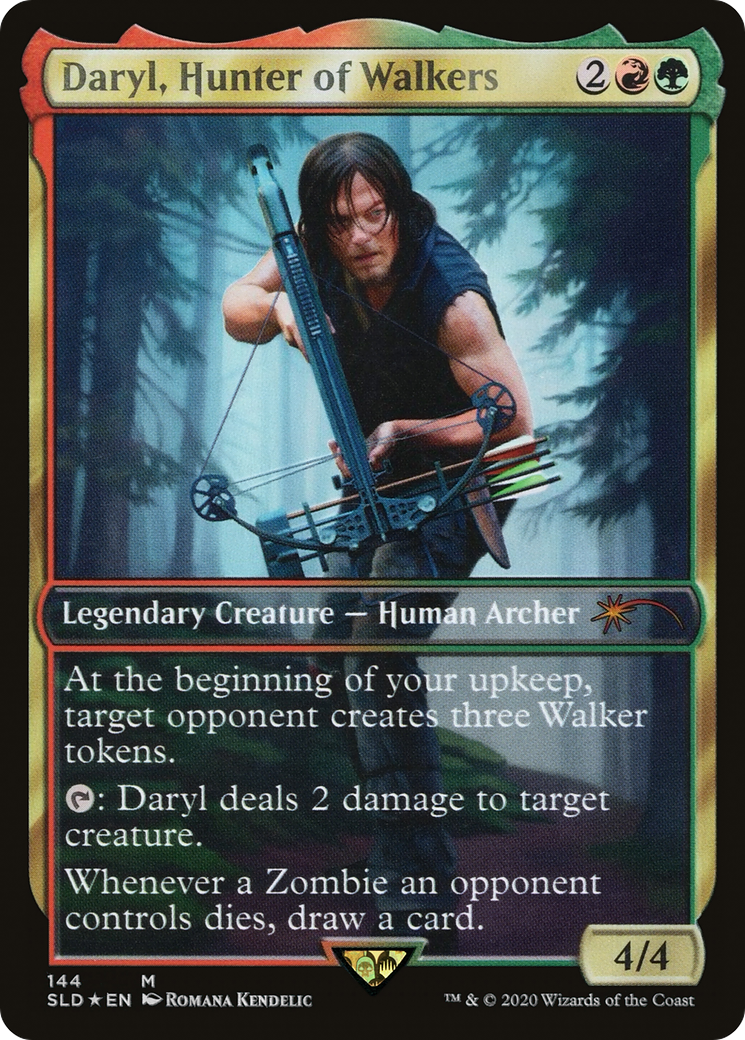 Daryl, Hunter of Walkers (SLD-144) [Secret Lair Drop] Foil