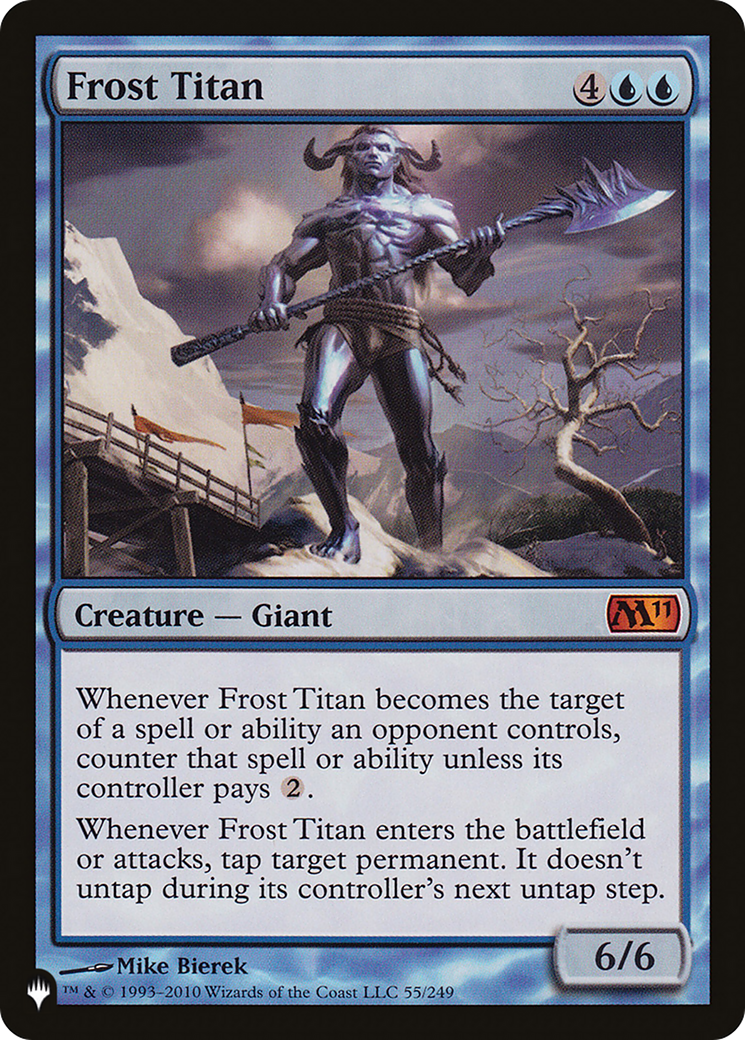 Frost Titan (LIST-M11-55) [The List]