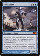 Frost Titan (LIST-M11-55) [The List]