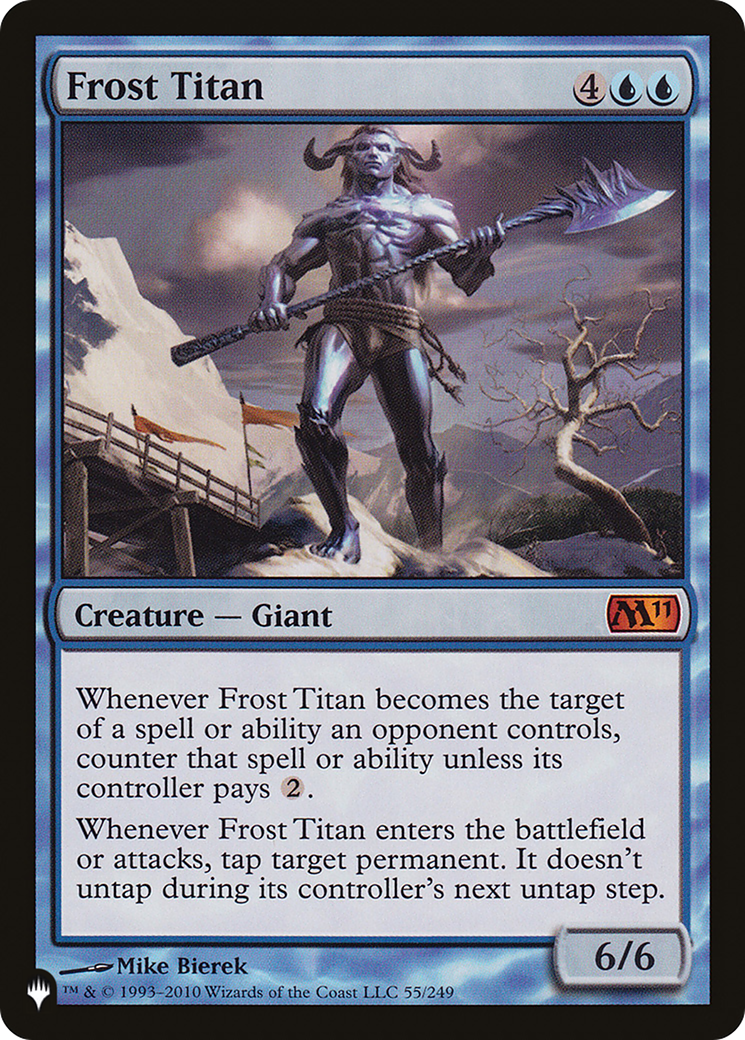 Frost Titan (LIST-M11-55) [The List]