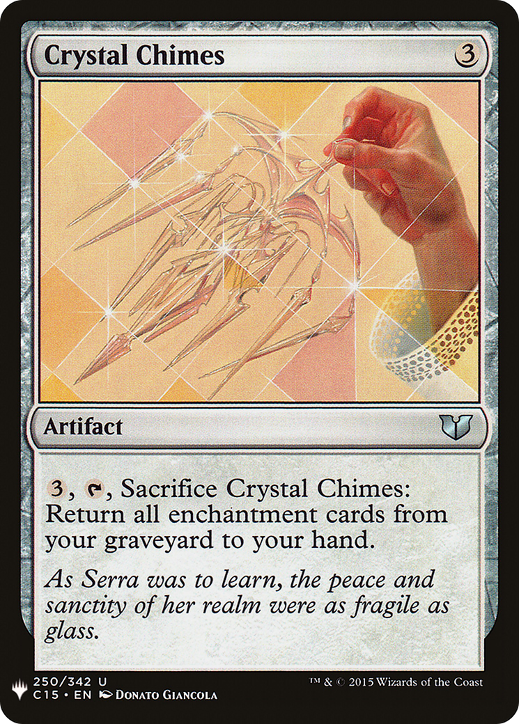 Crystal Chimes (LIST-C15-250) [The List]