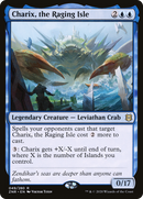 Charix, the Raging Isle (PPZNR-49P) [Promo Pack: Zendikar Rising Promos]