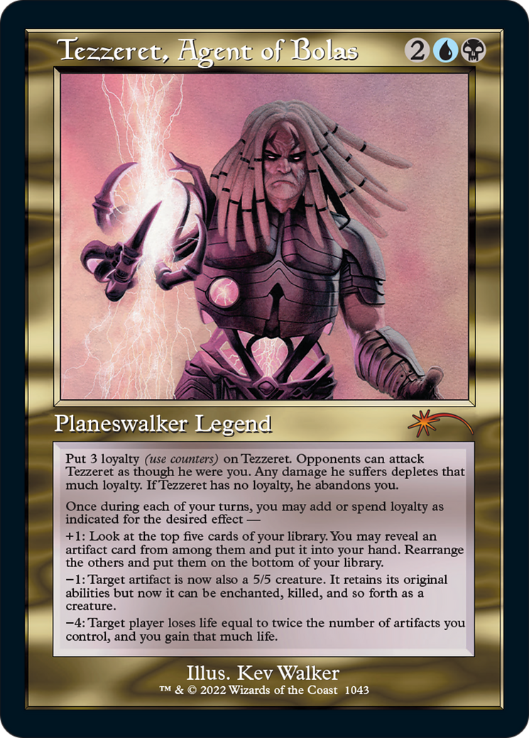Tezzeret, Agent of Bolas (SLD-1043) [Secret Lair Drop] Foil