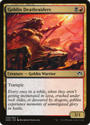 Goblin Deathraiders (DDN-006) [Duel Decks: Speed vs. Cunning]