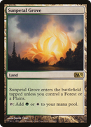 Sunpetal Grove (M12-229) [Magic 2012] Foil