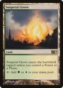 Sunpetal Grove (M12-229) [Magic 2012]