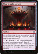 Churning Reservoir (ONE-127) [Phyrexia: All Will Be One] Foil