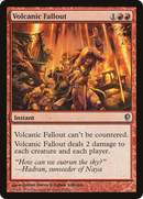 Volcanic Fallout (CNS-157) [Conspiracy] Foil