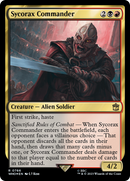 Sycorax Commander (WHO-766) [Doctor Who] Foil