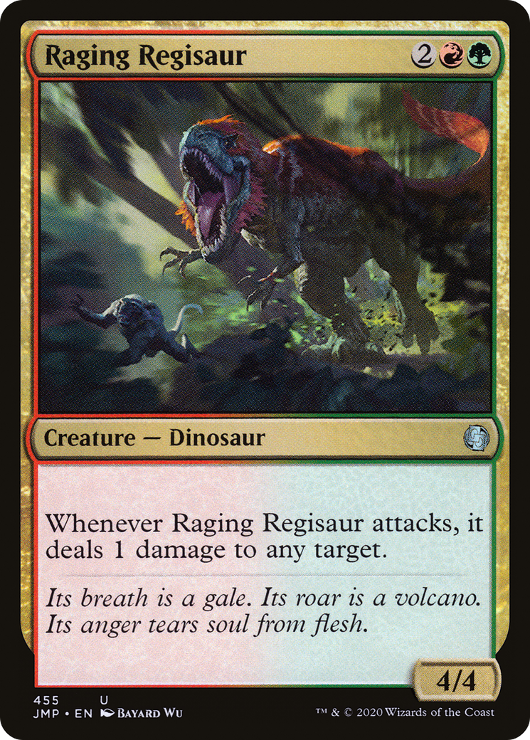 Raging Regisaur (JMP-455) [Jumpstart]