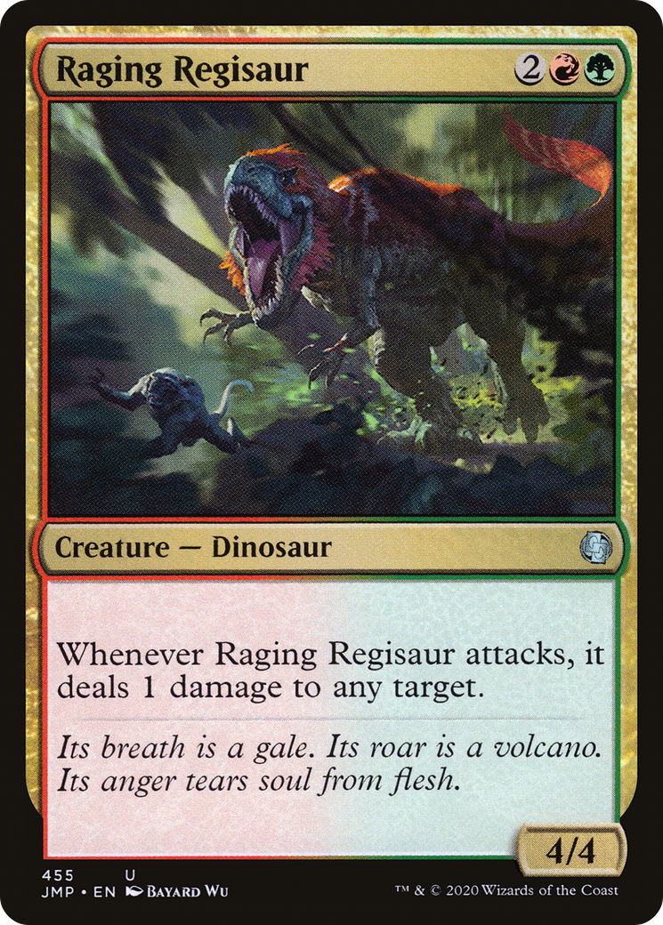 Raging Regisaur (JMP-455) [Jumpstart]