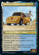 Goldbug, Humanity's Ally // Goldbug, Scrappy Scout (BOT-011) [Transformers]: (convertdfc)