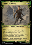 Legolas Greenleaf (LTC-442) [Tales of Middle-earth Commander]: (Showcase)