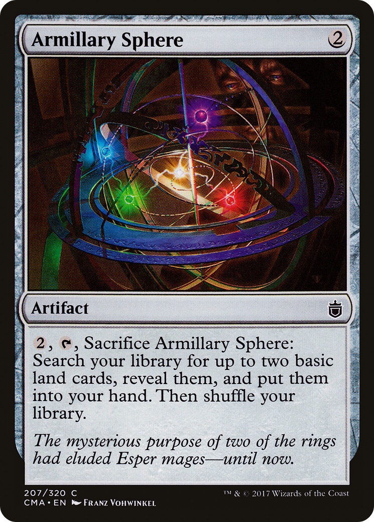 Armillary Sphere (CMA-207) [Commander Anthology]
