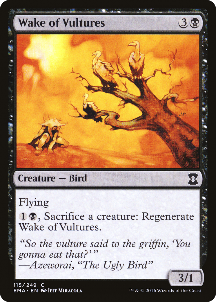 Wake of Vultures (EMA-115) [Eternal Masters] Foil