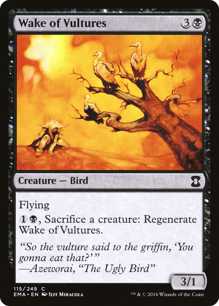 Wake of Vultures (EMA-115) [Eternal Masters]