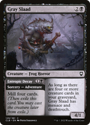 Gray Slaad (CLB-129) [Commander Legends: Battle for Baldur's Gate]