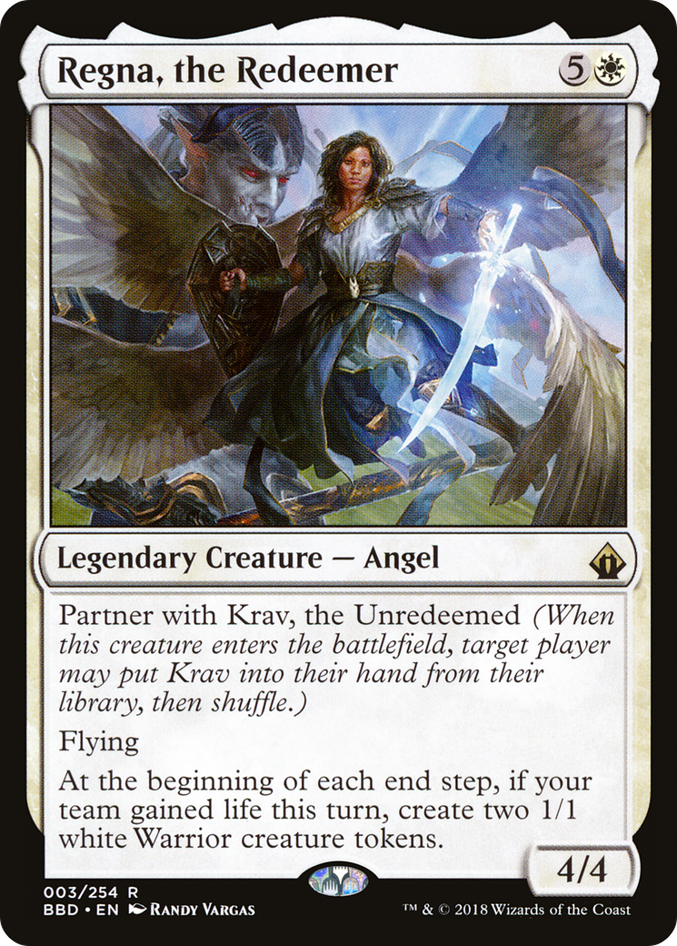 Regna, the Redeemer (BBD-003) [Battlebond]