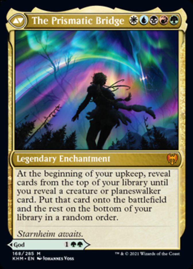 Esika, God of the Tree // The Prismatic Bridge (KHM-168) [Kaldheim] Foil