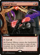 Cursed Mirror (Extended Art) (C21-377) [Commander 2021]