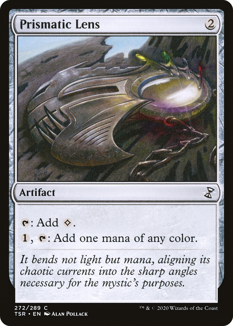 Prismatic Lens (TSR-272) [Time Spiral Remastered] Foil