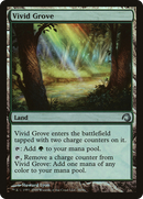 Vivid Grove (PDS-036) [Premium Deck Series: Slivers] Foil