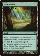 Vivid Grove (PDS-036) [Premium Deck Series: Slivers] Foil