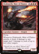 Drakuseth, Maw of Flames (GN3-076) [Game Night: Free-for-All]