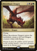 Broodmate Dragon (MM3-153) [Modern Masters 2017] Foil