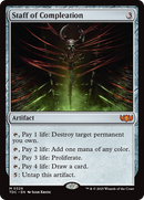 Staff of Compleation (TDC-326) [Commander: Tarkir: Dragonstorm]