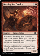 Burning Sun Cavalry (LCI-138) [The Lost Caverns of Ixalan]