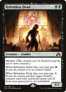 Relentless Dead (PRE-131S) [Shadows over Innistrad Promos] Foil