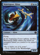Waterspout Djinn (DD3-011) [Duel Decks Anthology: Jace vs. Chandra]