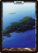 Island (UNH-137) [Unhinged] Foil