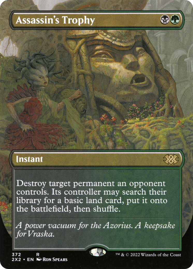 Assassin's Trophy (Borderless) (2X2-372) [Double Masters 2022]