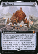 The Mana Rig (Extended Art) (DMC-080) [Dominaria United Commander]