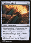 Trailblazer's Torch (CLB-340) [Commander Legends: Battle for Baldur's Gate]