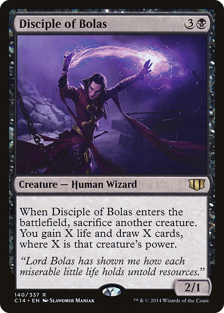 Disciple of Bolas (C14-140) [Commander 2014]
