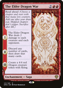 The Elder Dragon War (DMU-121) [Dominaria United]